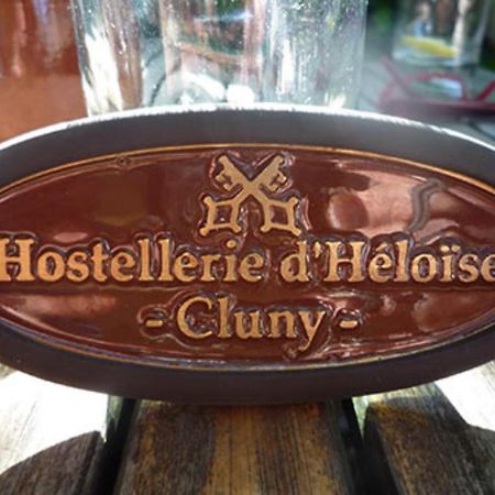 Hostellerie D'Heloise Logis クリュニー エクステリア 写真