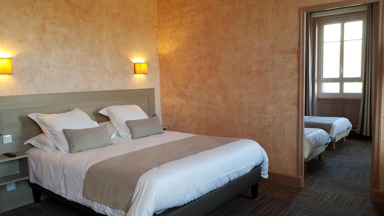 Hostellerie D'Heloise Logis クリュニー エクステリア 写真