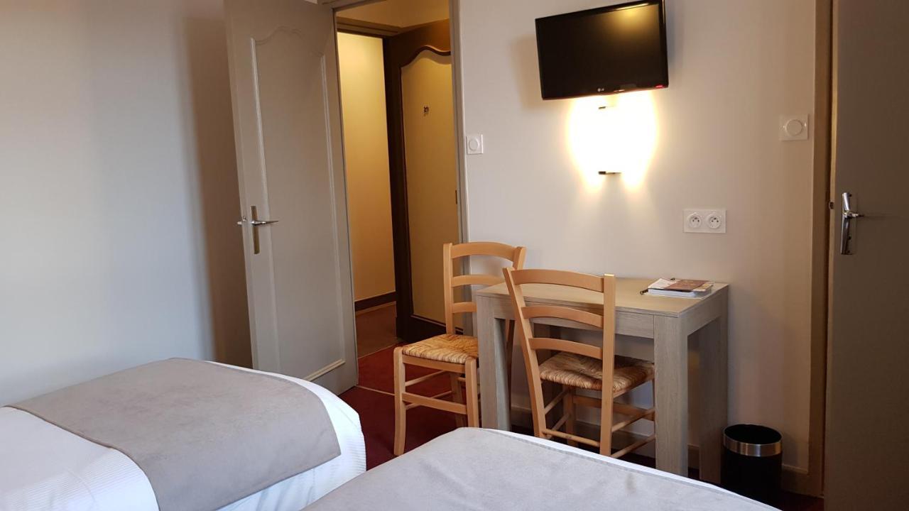 Hostellerie D'Heloise Logis クリュニー エクステリア 写真