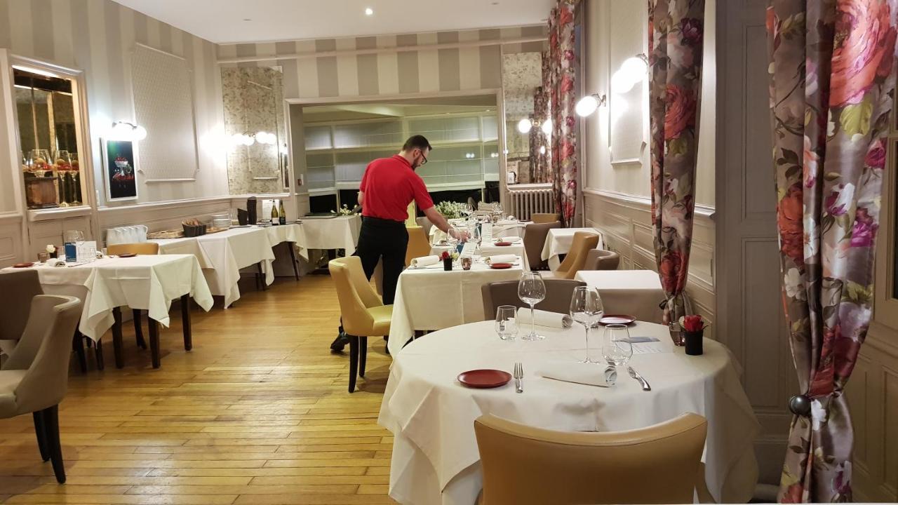Hostellerie D'Heloise Logis クリュニー エクステリア 写真