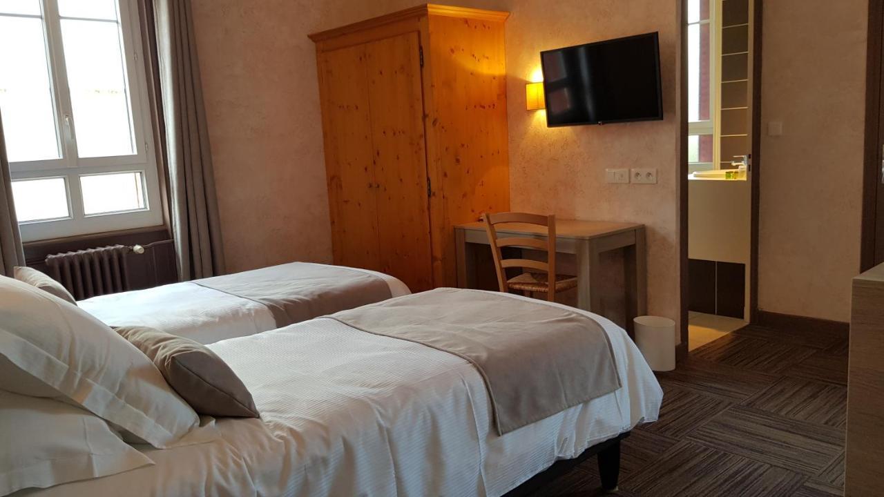 Hostellerie D'Heloise Logis クリュニー エクステリア 写真