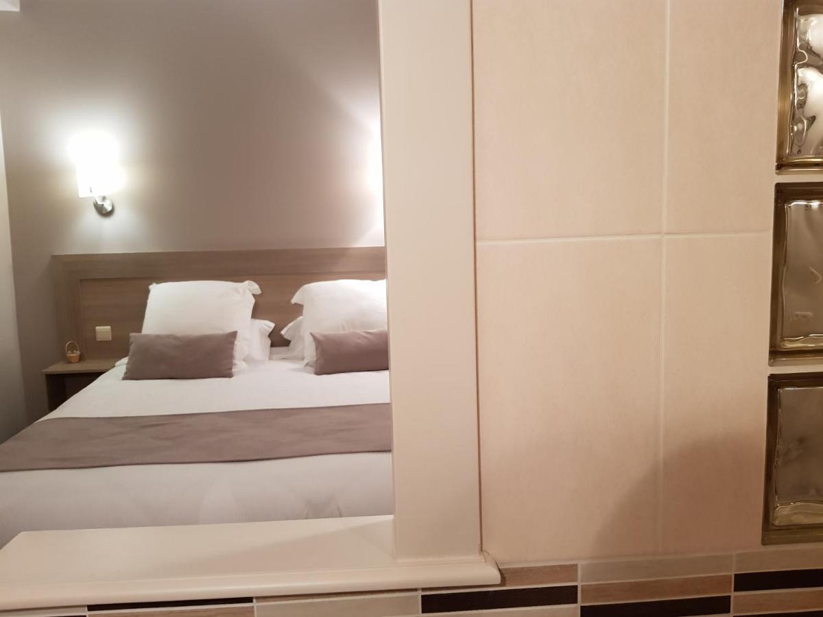 Hostellerie D'Heloise Logis クリュニー エクステリア 写真