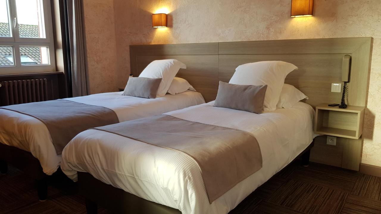 Hostellerie D'Heloise Logis クリュニー エクステリア 写真