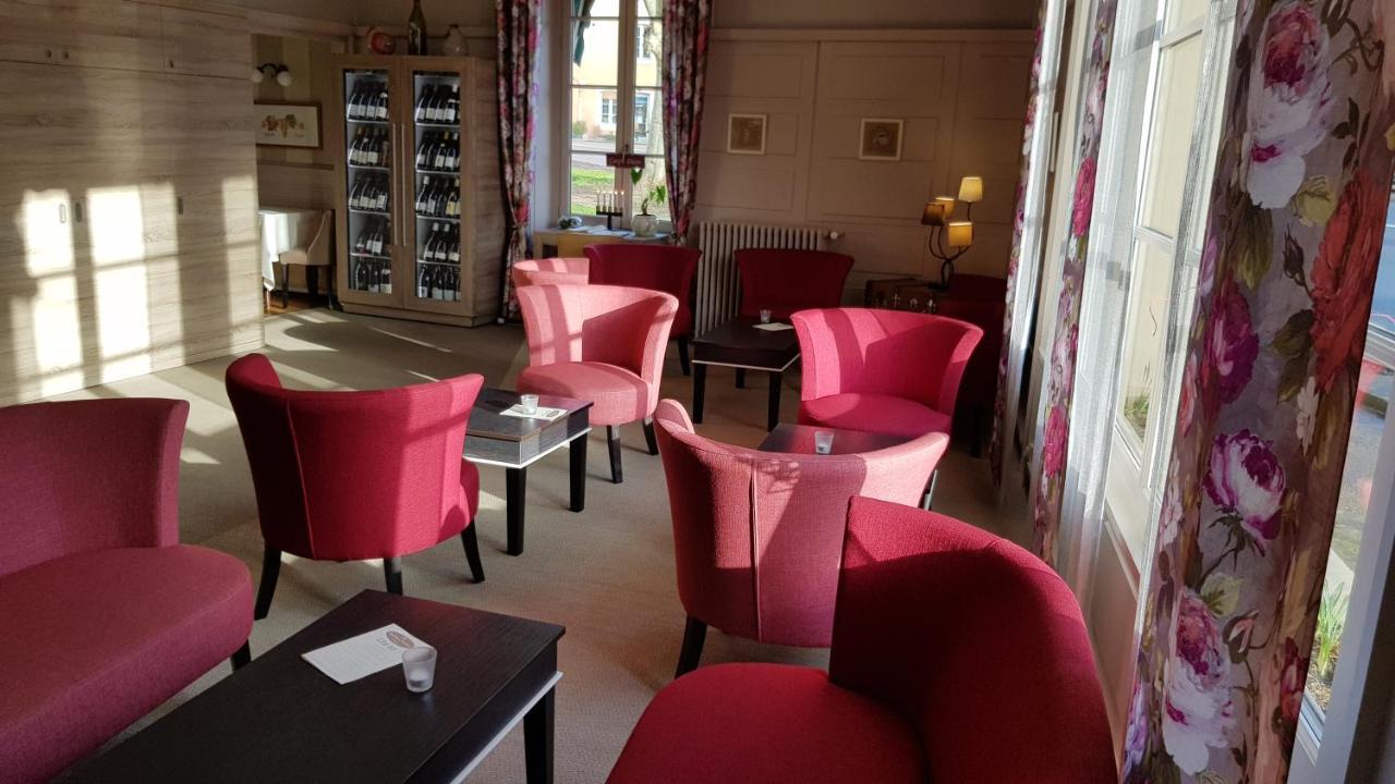 Hostellerie D'Heloise Logis クリュニー エクステリア 写真