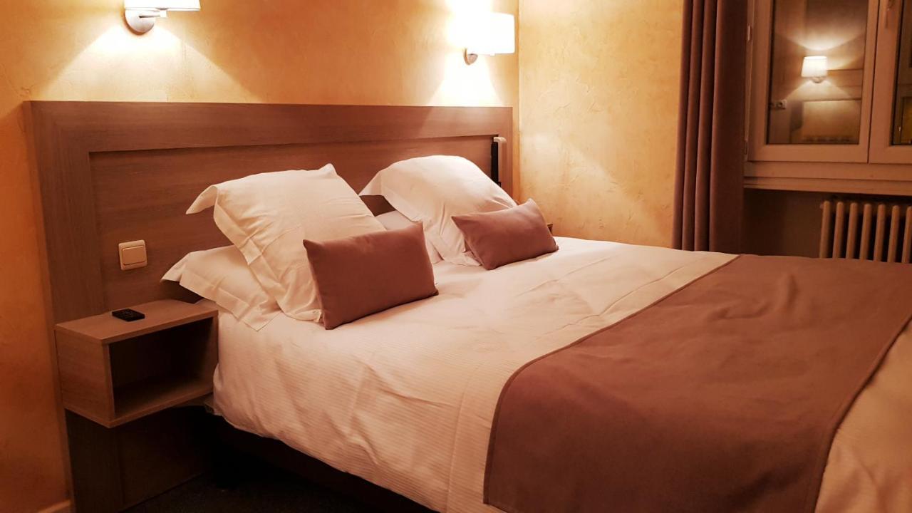 Hostellerie D'Heloise Logis クリュニー エクステリア 写真
