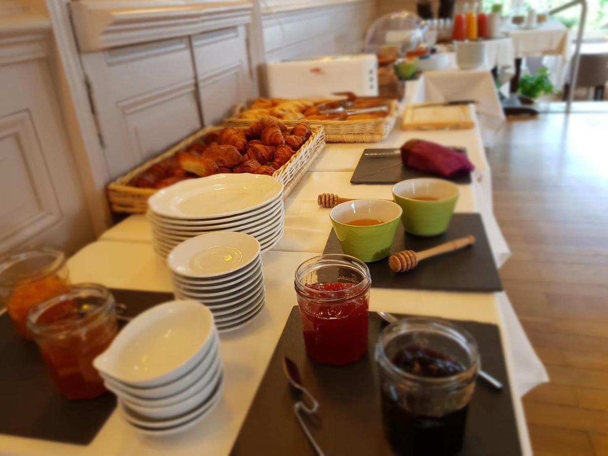 Hostellerie D'Heloise Logis クリュニー エクステリア 写真