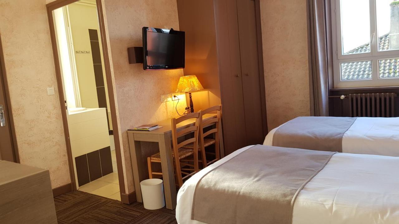 Hostellerie D'Heloise Logis クリュニー エクステリア 写真