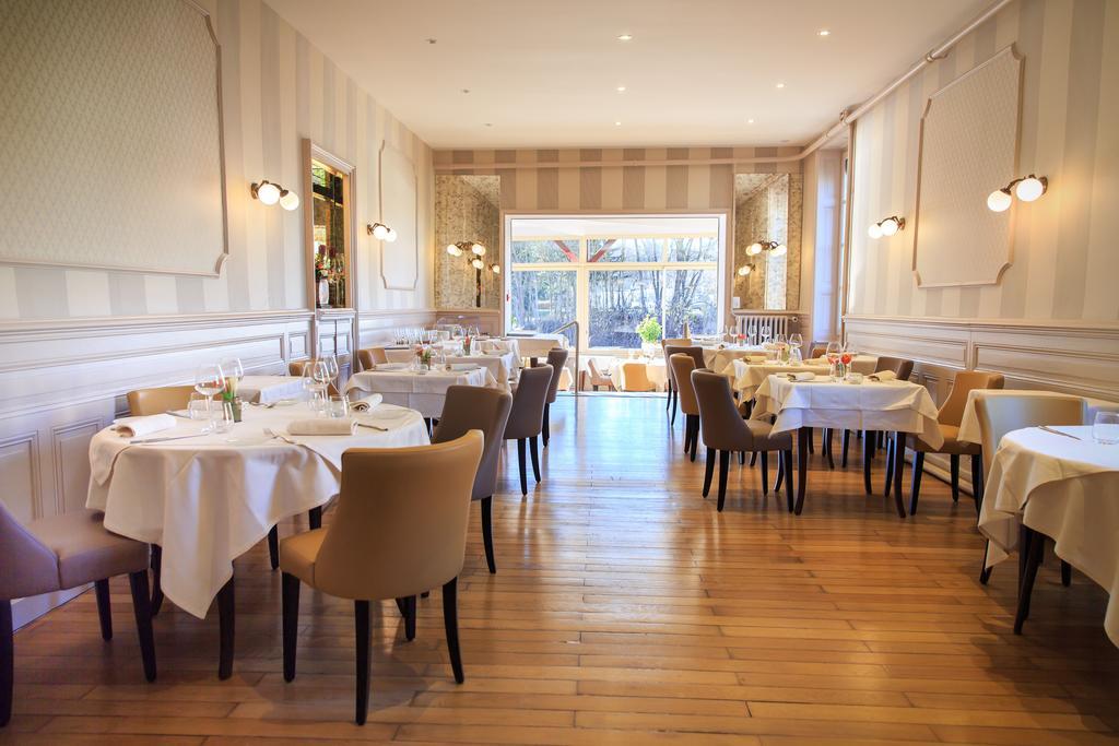 Hostellerie D'Heloise Logis クリュニー エクステリア 写真