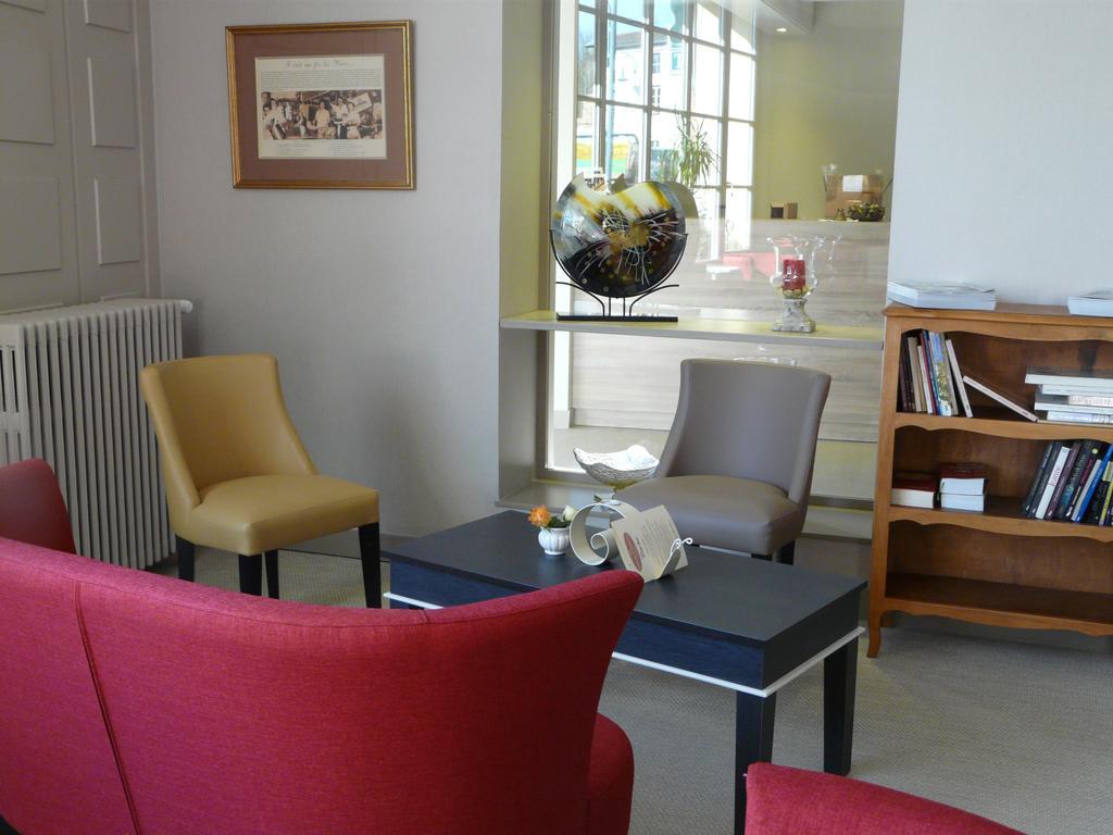 Hostellerie D'Heloise Logis クリュニー エクステリア 写真