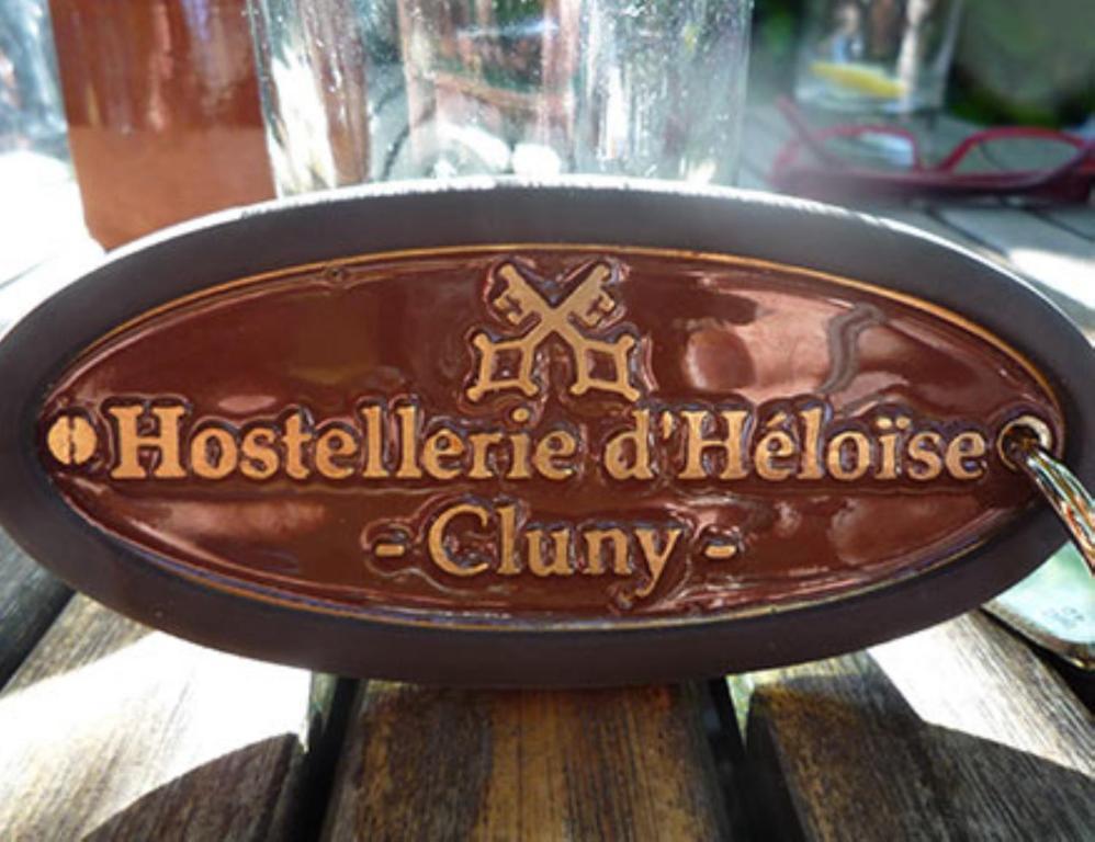 Hostellerie D'Heloise Logis クリュニー エクステリア 写真