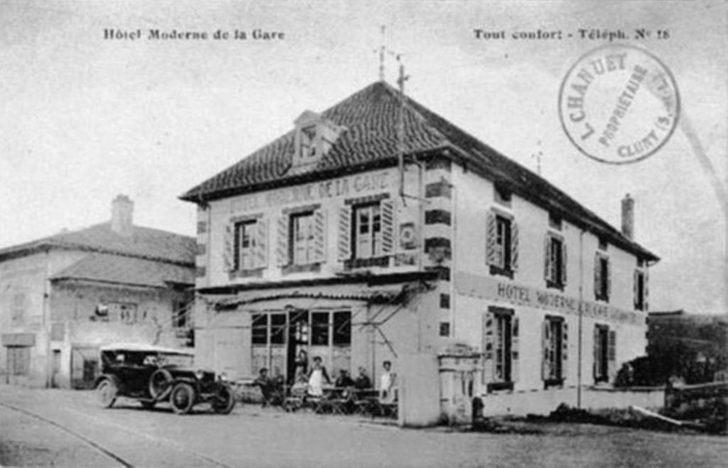 Hostellerie D'Heloise Logis クリュニー エクステリア 写真