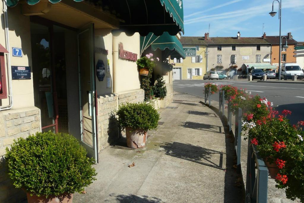 Hostellerie D'Heloise Logis クリュニー エクステリア 写真