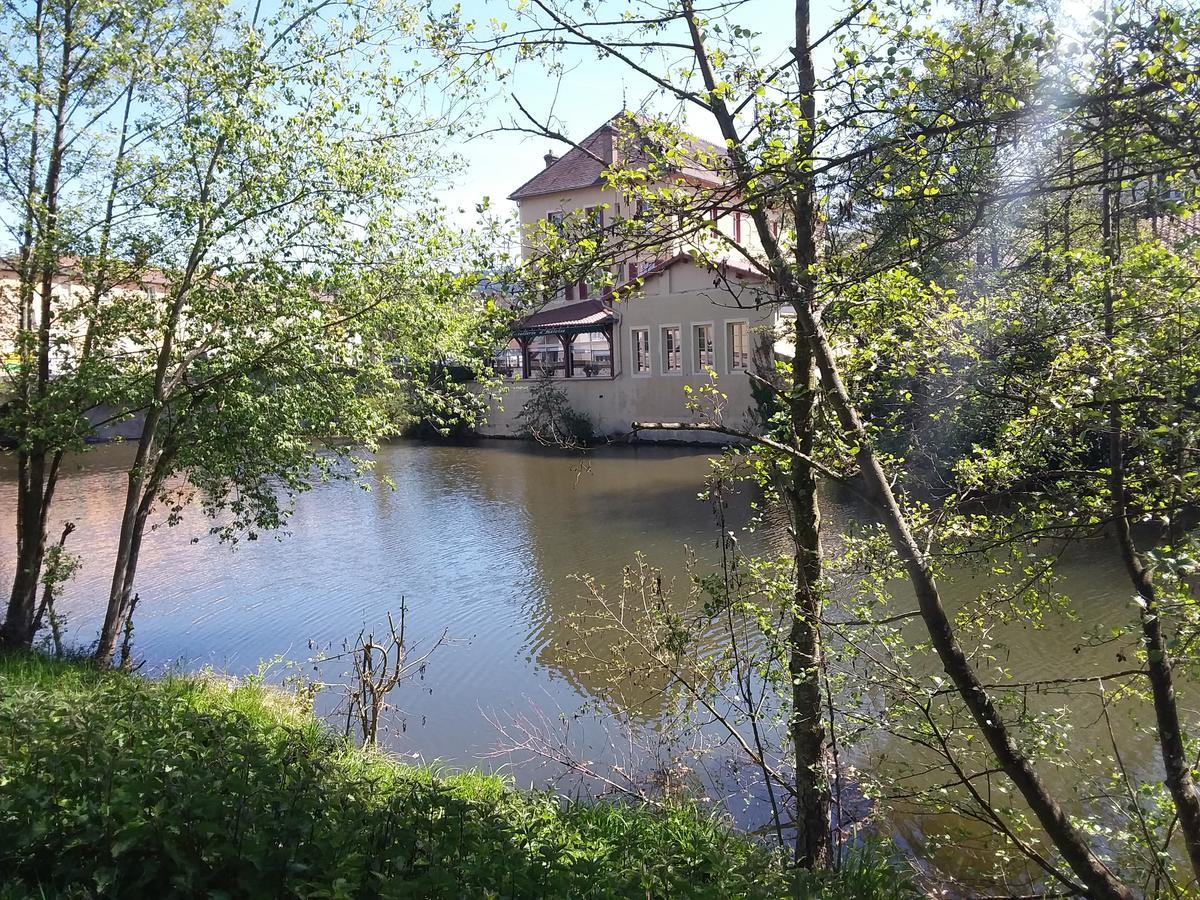 Hostellerie D'Heloise Logis クリュニー エクステリア 写真