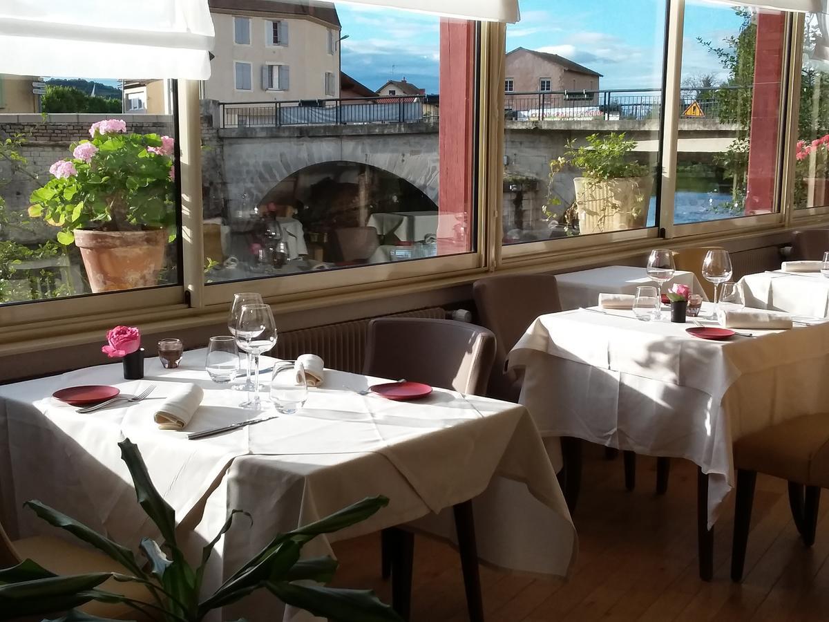 Hostellerie D'Heloise Logis クリュニー エクステリア 写真
