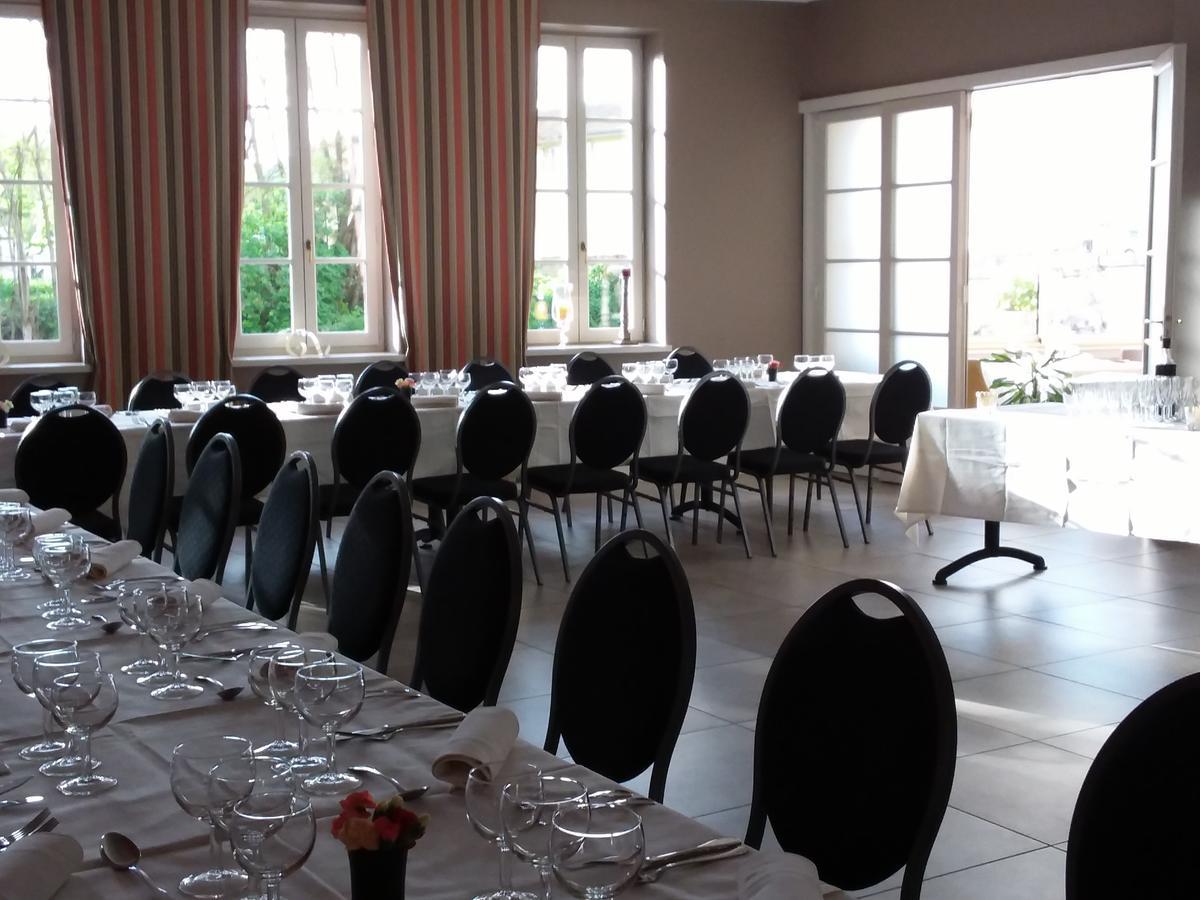 Hostellerie D'Heloise Logis クリュニー エクステリア 写真